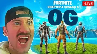 🔴LIVE Fortnite BIG BANG LIVE EVENT (With Subscribers)🌴