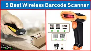 Top 5 Best Wireless Barcode Scanner in 2020 - Wireless Barcode Scanner Review