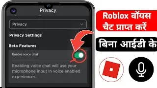 ROBLOX वॉयस चैट (2024) कैसे प्राप्त करें | Roblox पर वॉयस चैट कैसे सक्षम करें