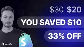 Displaying Savings Amounts on Shopify Product Pages - Easy Coding Tutorial