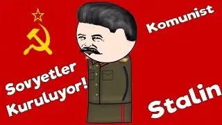 10 Dk`da SOVYETLER BİRLİĞİ Kuruluyor! - Haritalı Hızlı Anlatım