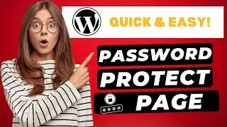 How To Password Protect A WordPress Page (in Seconds!) 🔥