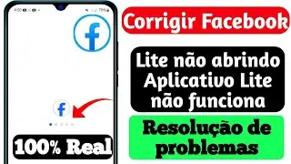 Corrigir Facebook Lite não abrindo | Aplicativo Fb Lite não funcionando |