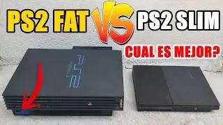Guerra de Consolas - PS2 Fat VS PS2 Slim - Cual es la Mejor?