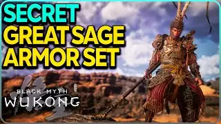 How To Get Original Great Sage Armor Set Black Myth Wukong