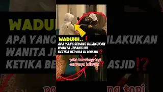 WANITA JEPANG ini ngapain⁉️🤔