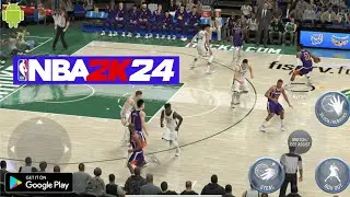 NBA 2K24 Android Offline Best Graphics Updated Roster No F1VM