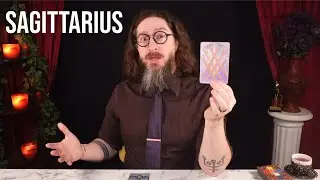 SAGITTARIUS - “THE FIGHT OF YOUR LIFE IS COMING!” Tarot Reading ASMR