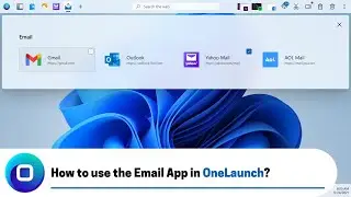 How to use the Email App in OneLaunch? (2022 Edition)