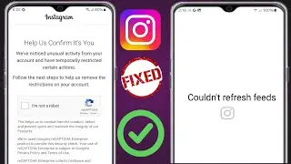 Özet akışları yenilenemedi sorunu nasıl düzeltilir |  Instagram yayınları yenileyemedi sorunu çözüld