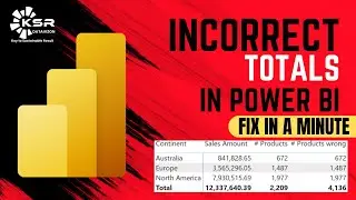 Fix Incorrect Totals in Power BI Reports (Easy Steps!) |