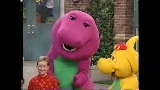 Barney - Walk Around The Block With Barney (1999 VHS Version)