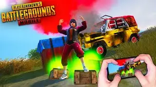 ЗАРУБА НА ДРОПЕ 🤯😈 PUBG Mobile - С ВЕБКОЙ НА РУКИ (Handcam)