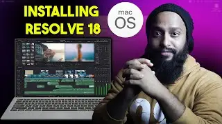 How To install Davinci Resolve 18 on MacOS