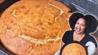 The ULTIMATE Soul Food Cornbread Recipe! Perfect For Your Next CORNBREAD DRESSING!