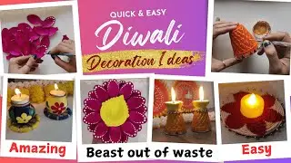 From Boring to AMAZING Diwali Decor with These 4 DIY Hacks