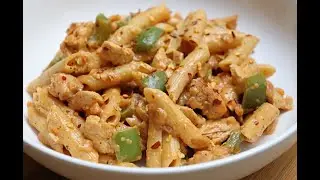 Spicy Creamy Marinara Chicken Pasta Recipe