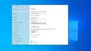 Fix Second Monitor Wont Detect in Windows 10 | 2023