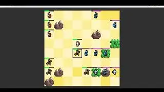 Strategy battle game - Typescript + React