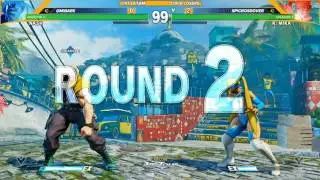 Baek (Nash) vs Crossover (R  Mika) - Top 8 CPT Latin America