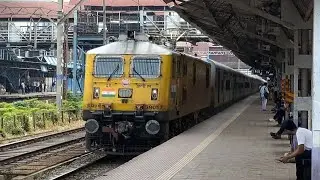 CR & WR Fantasy! Speedy PERFECTLY Crossing 17 Express Trains At Above 110KMPH!! IndianRailways
