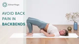 Avoid back pain in backbends - José de Groot