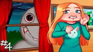 😵 Майнкрафт, но на меня ОХОТЯТСЯ ВАМПИРЫ! #4